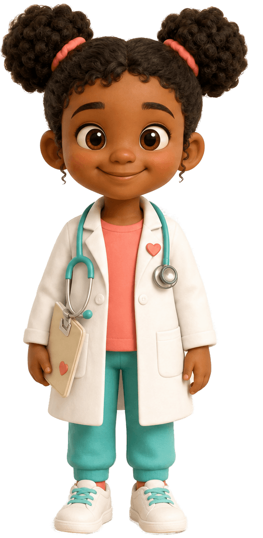 Maya — fearless junior doctor
